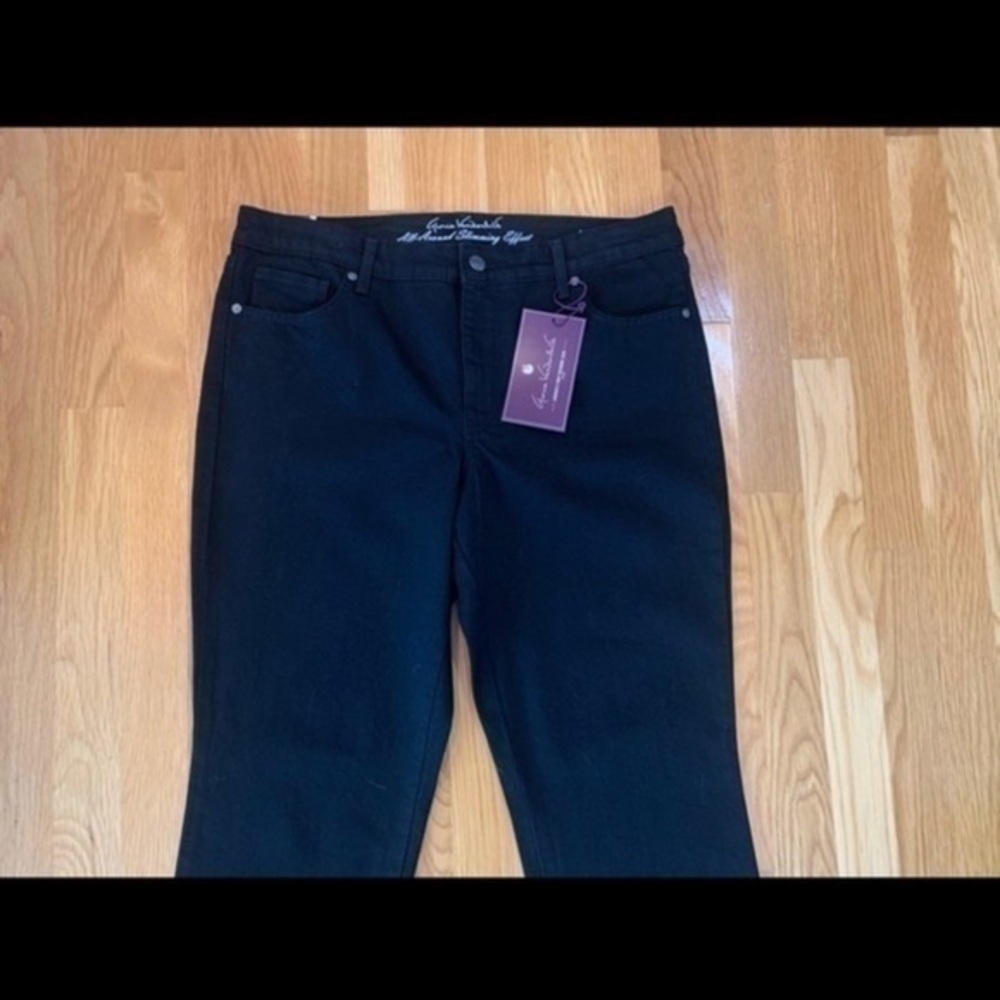 NWT Gloria Vanderbilt Modern Straight Jeans Mid Rise size 10 $48 - Picture 7 of 11